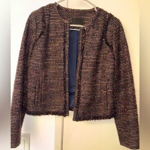 Banana Republic Size 6 Tweed Blazer Jacket Business Casual